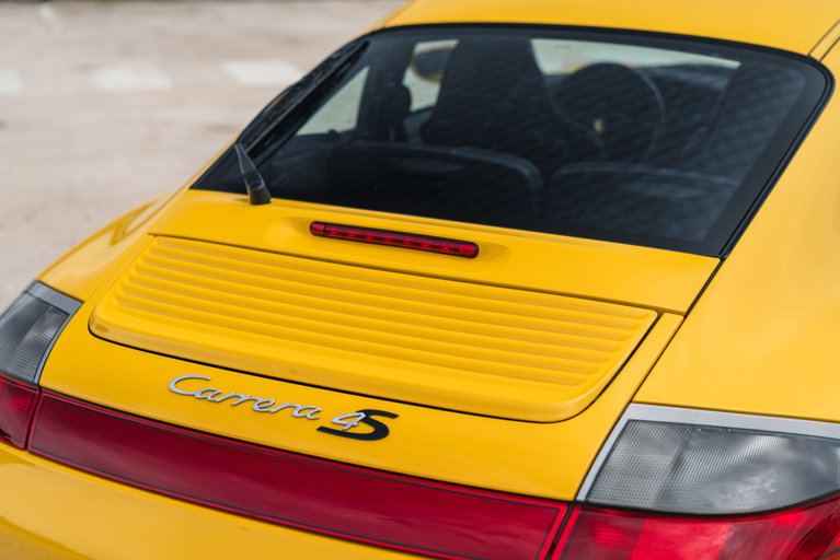 Porsche 996.2 Carrera 4S
