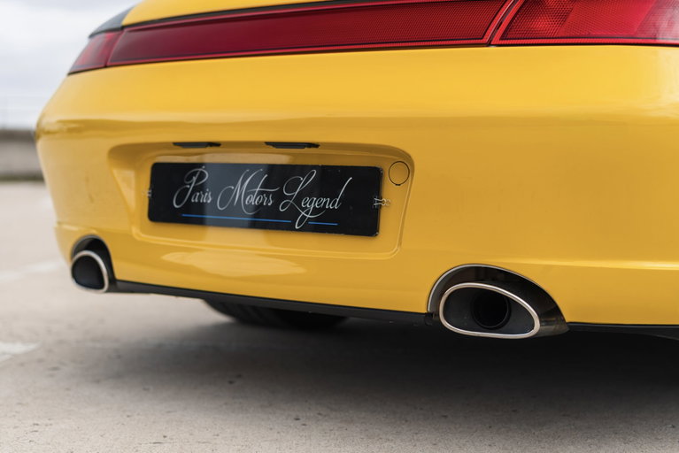 Porsche 996.2 Carrera 4S