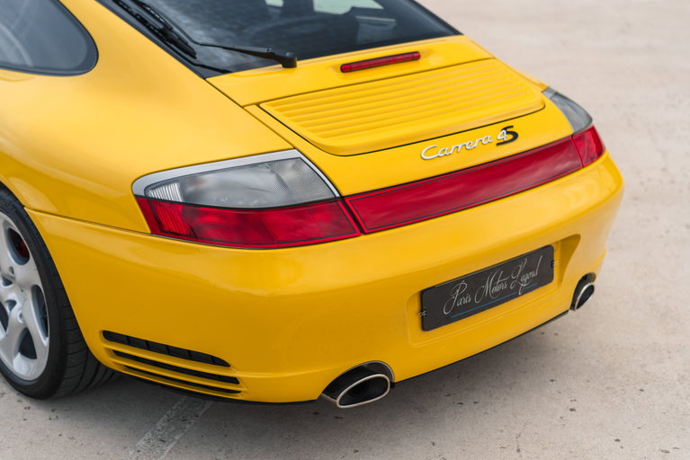 Porsche 996.2 Carrera 4S