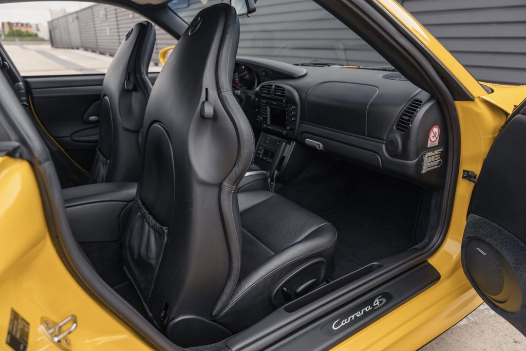 Porsche 996.2 Carrera 4S