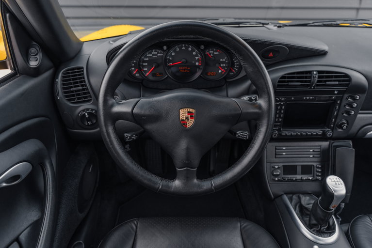 Porsche 996.2 Carrera 4S