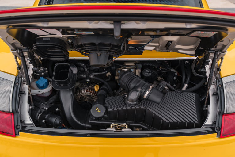 Porsche 996.2 Carrera 4S