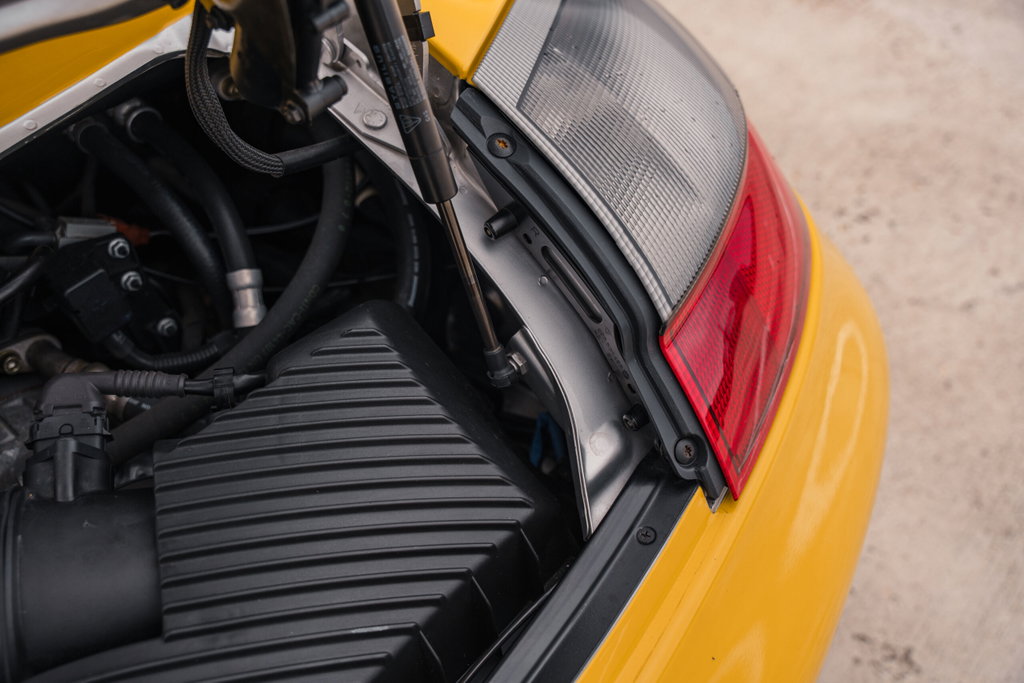 Porsche 996.2 Carrera 4S