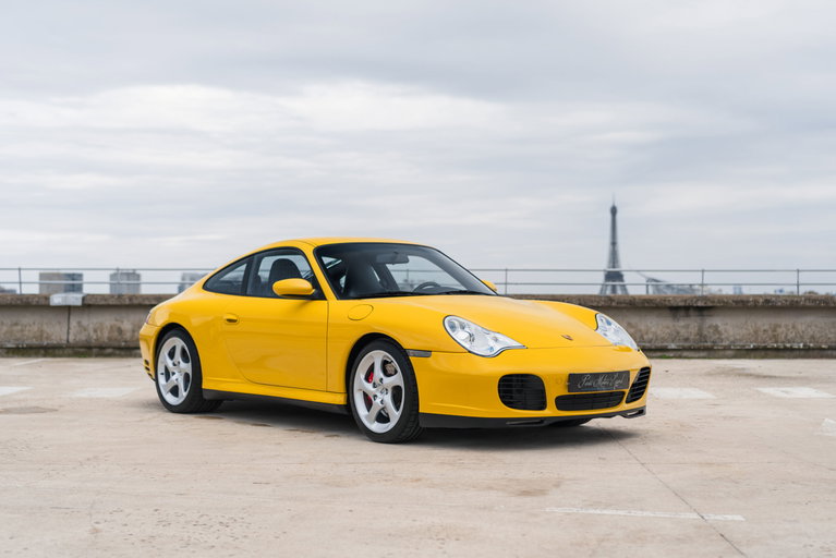 Porsche 996.2 Carrera 4S