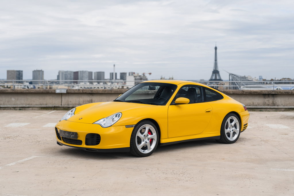 Porsche 996.2 Carrera 4S