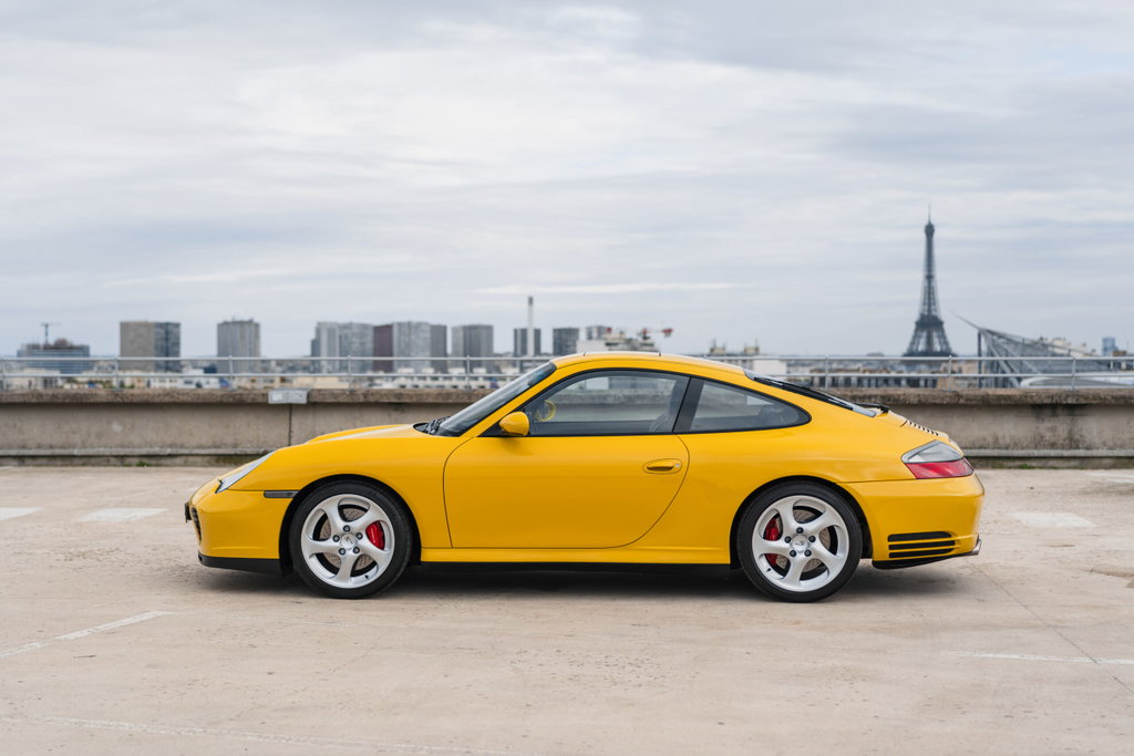 Porsche 996.2 Carrera 4S