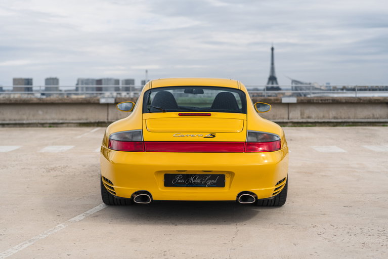 Porsche 996.2 Carrera 4S