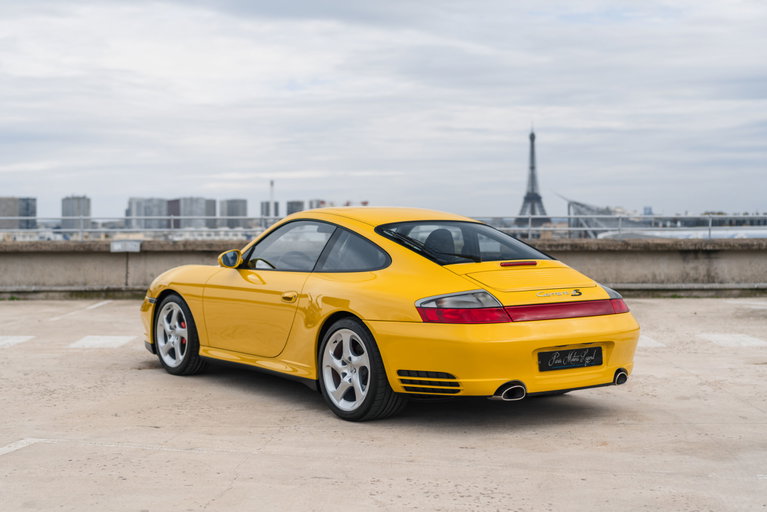 Porsche 996.2 Carrera 4S