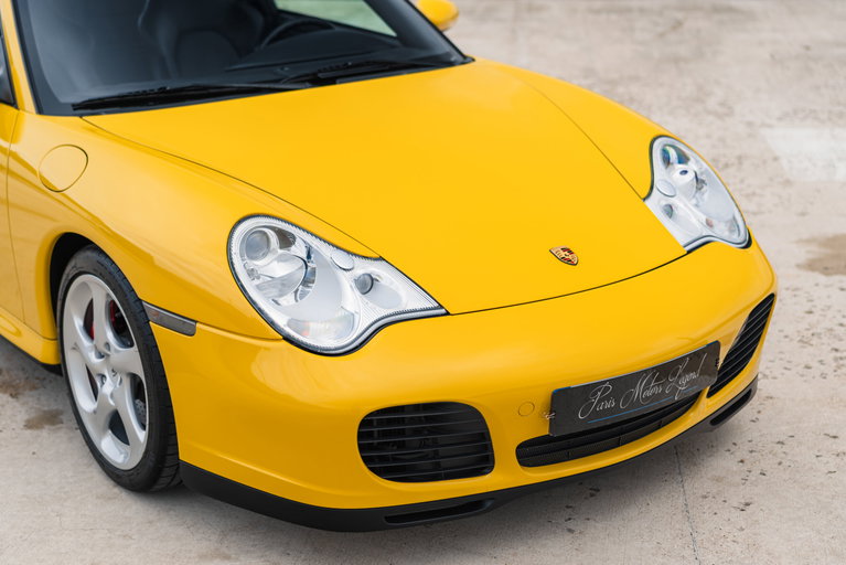 Porsche 996.2 Carrera 4S