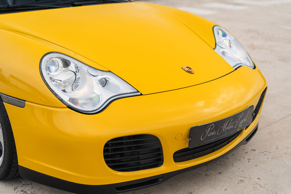 Porsche 996.2 Carrera 4S