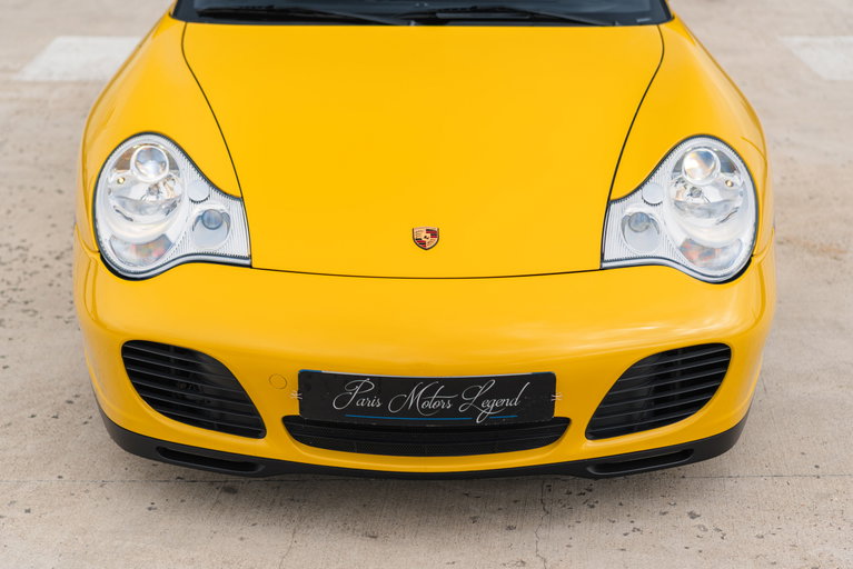 Porsche 996.2 Carrera 4S