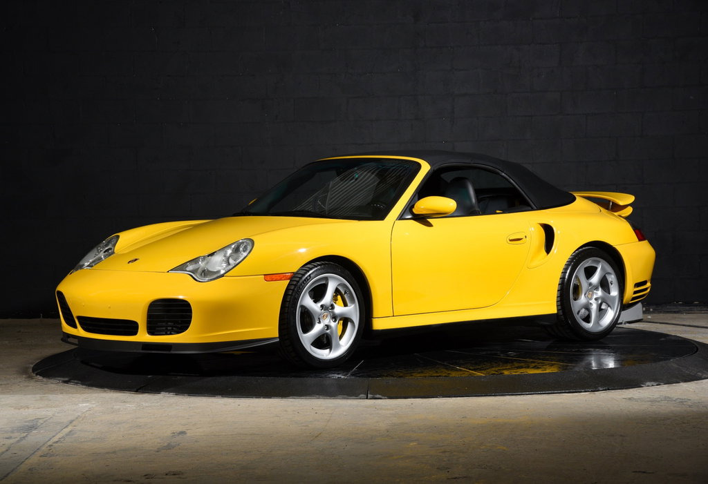 Porsche 996 Turbo