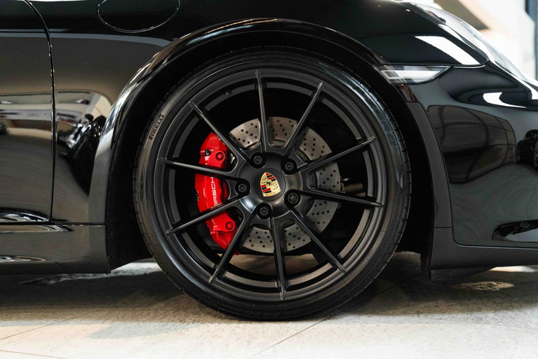 Porsche 981 Boxster Spyder