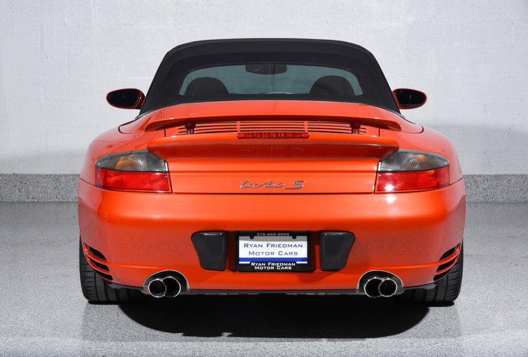 Porsche 996 Turbo S