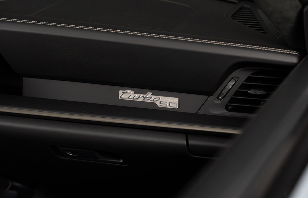 Porsche 992 Turbo 50 Jahre