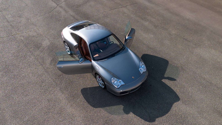 Porsche 996.2 Carrera 4S
