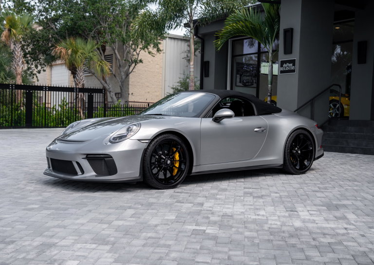 Porsche 991.2 Speedster