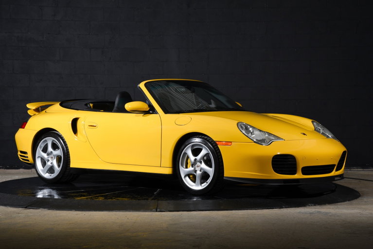 Porsche 996 Turbo