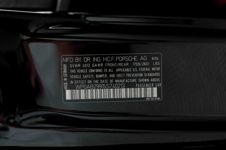 Porsche 997 Carrera S