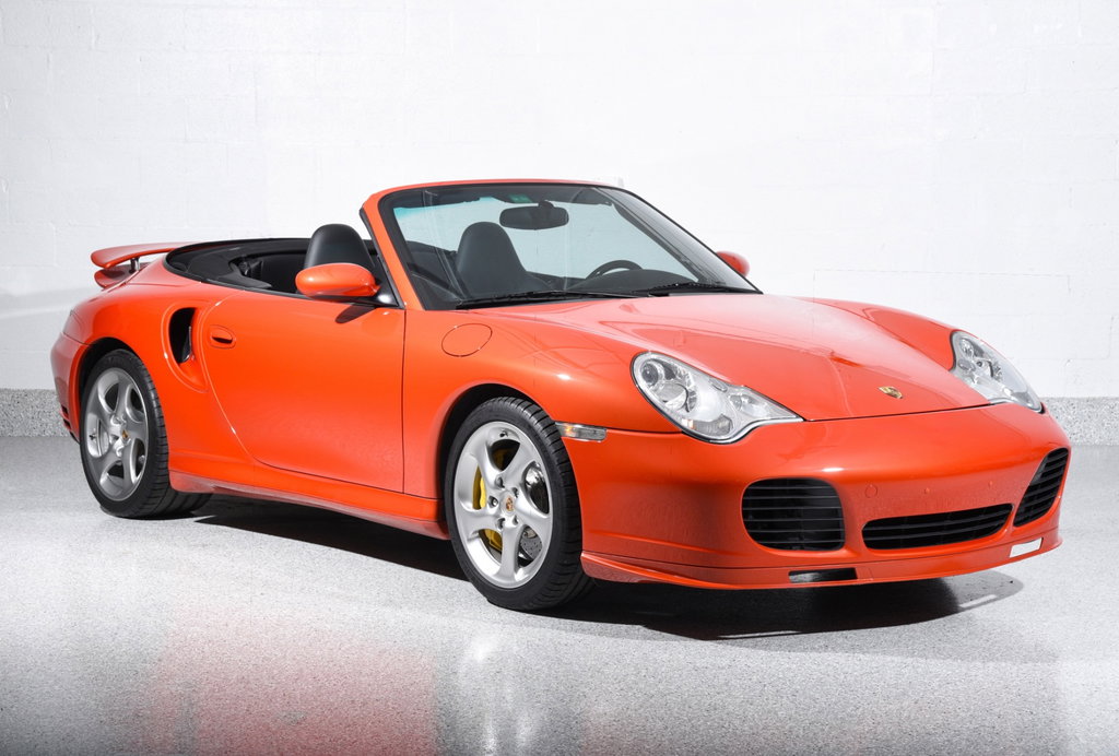Porsche 996 Turbo S