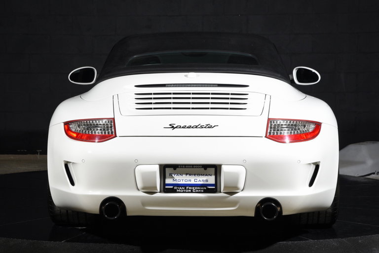 Porsche 997.2 Speedster