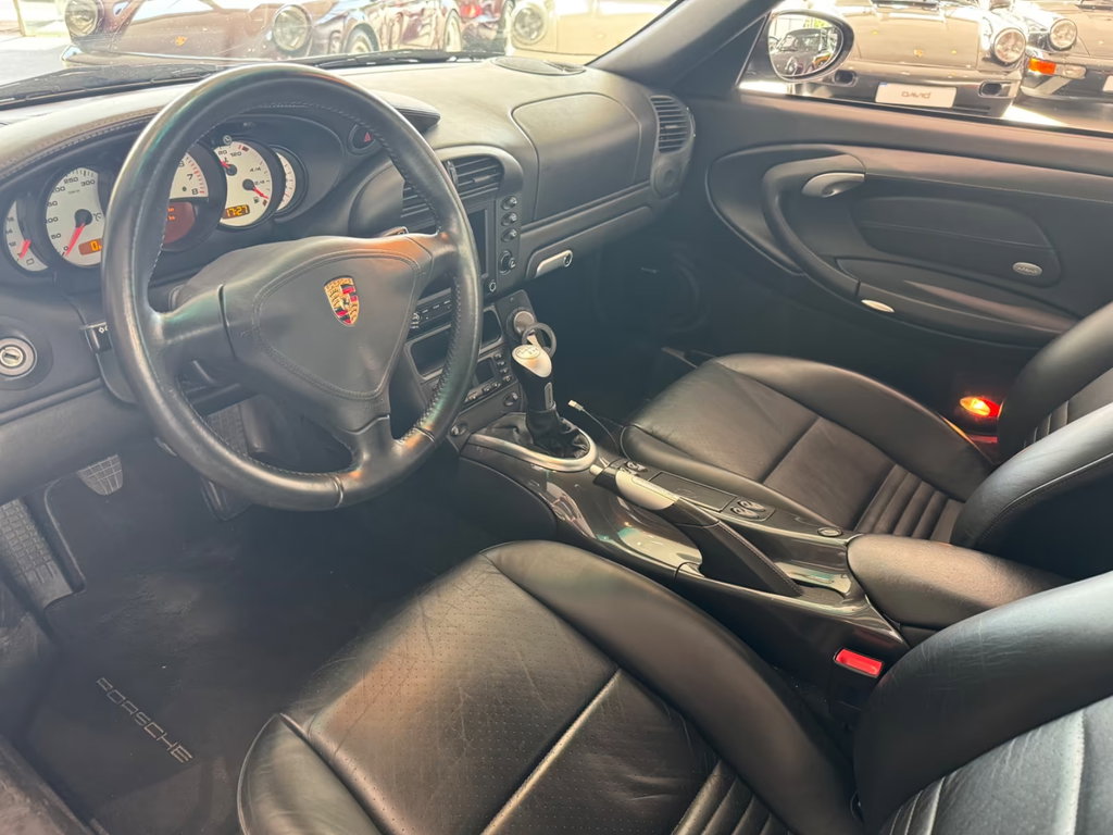 Porsche 996 Turbo