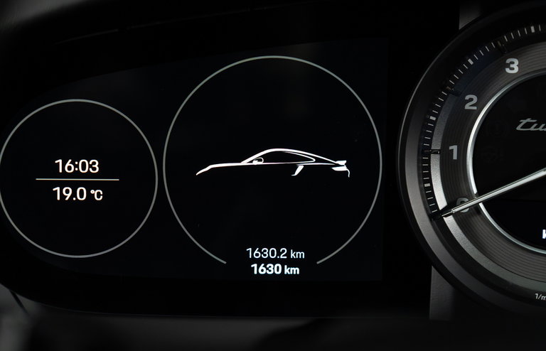 Porsche 992 Turbo 50 Jahre
