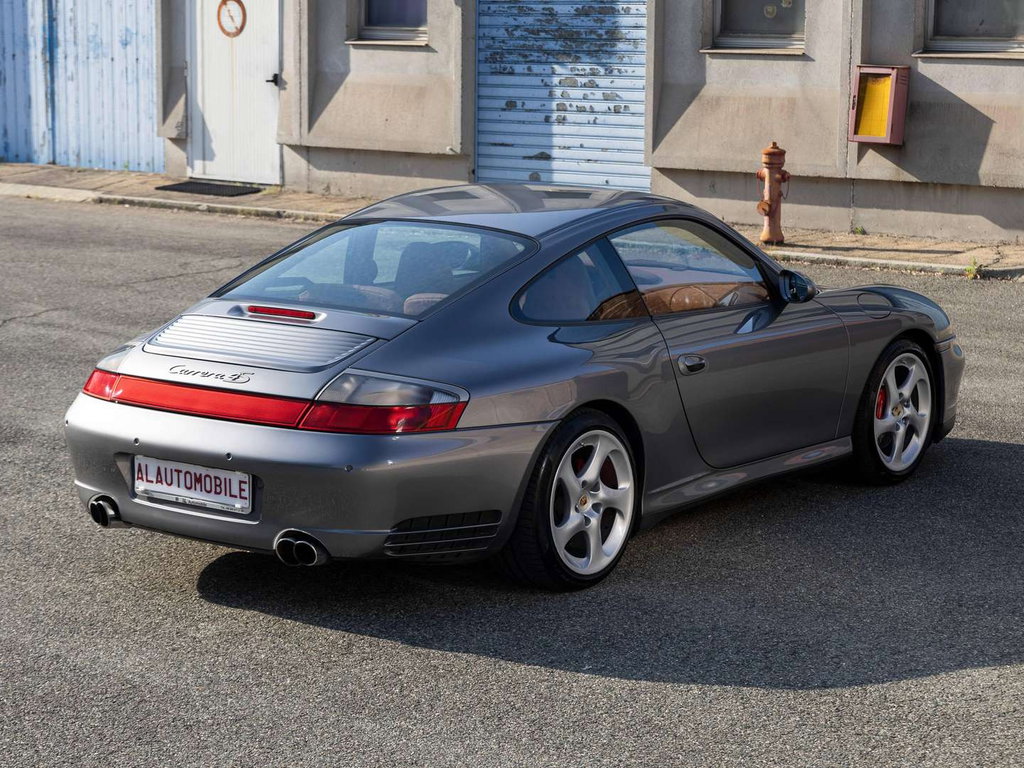 Porsche 996.2 Carrera 4S
