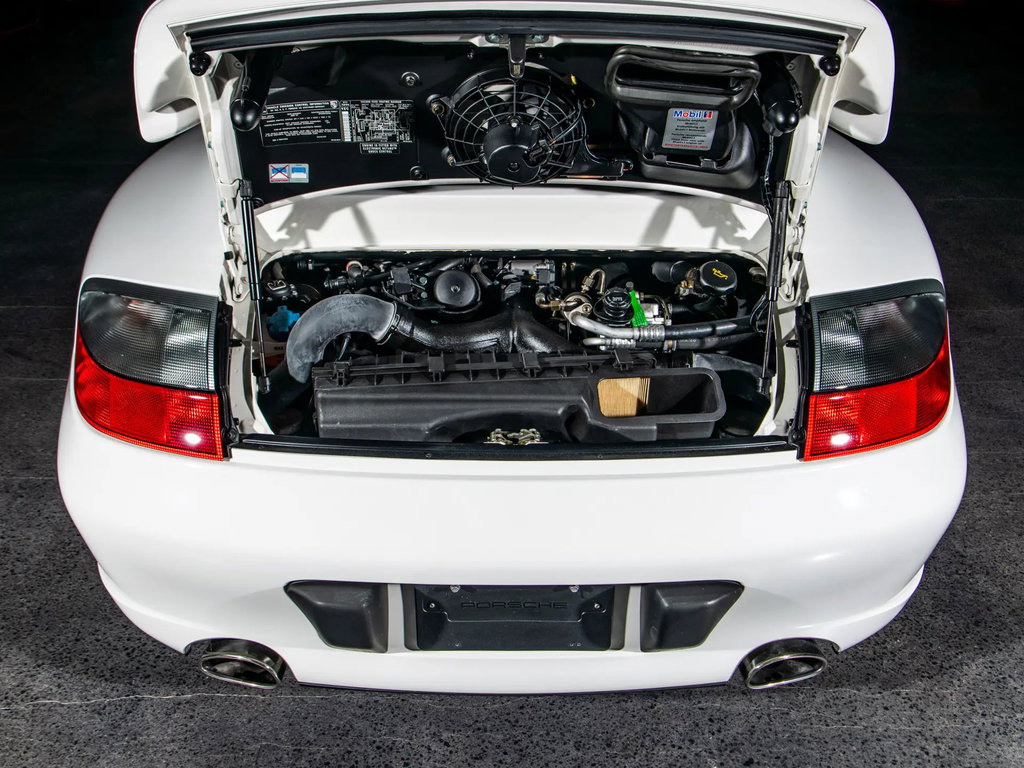 Porsche 996 Turbo