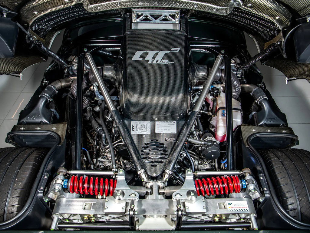 RUF CTR3 Clubsport