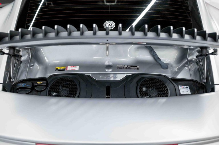 Porsche 992 Turbo S
