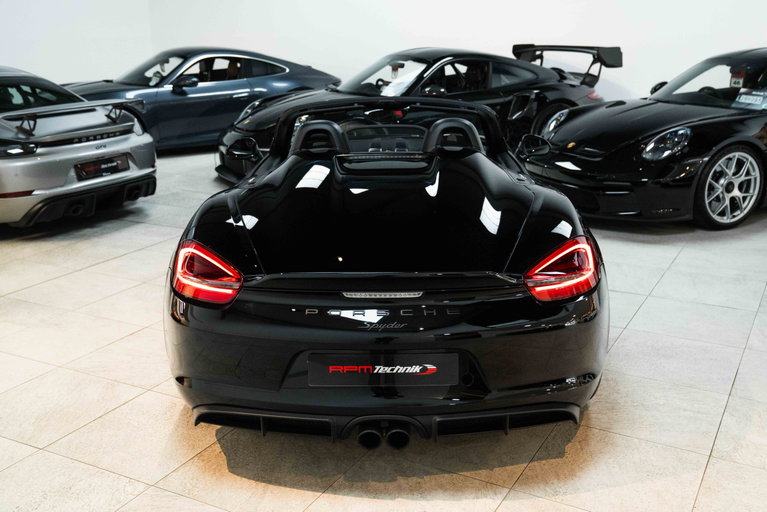 Porsche 981 Boxster Spyder