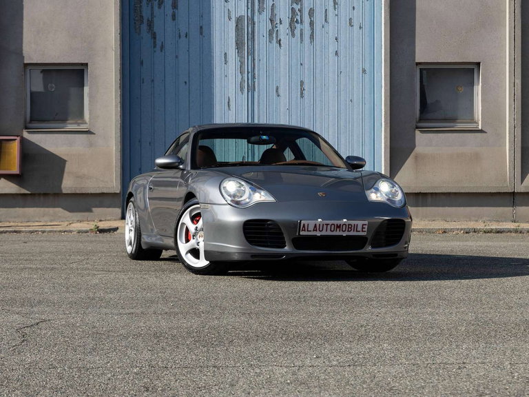 Porsche 996.2 Carrera 4S