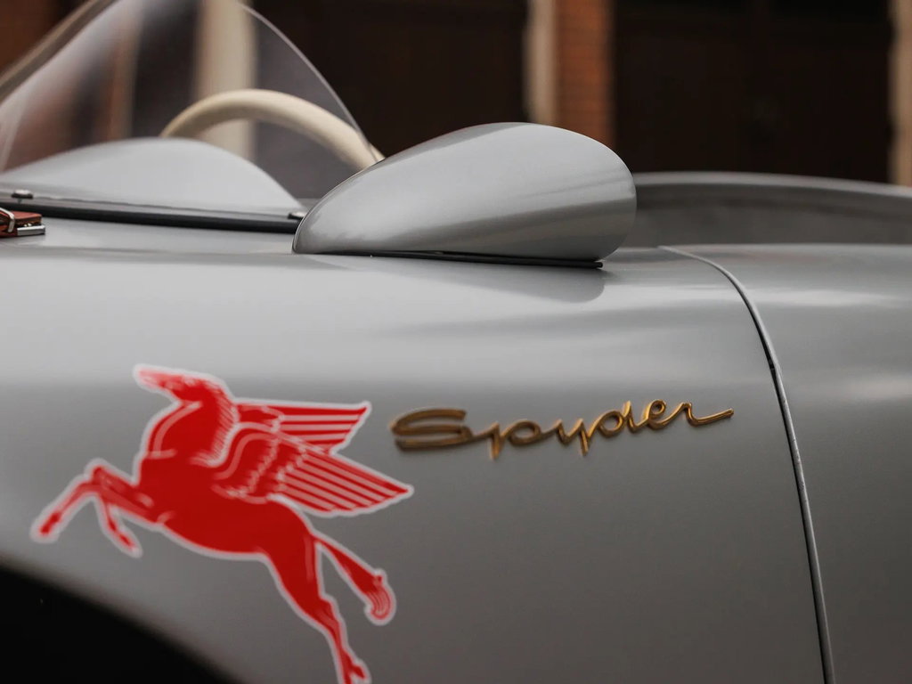Porsche 550 Spyder