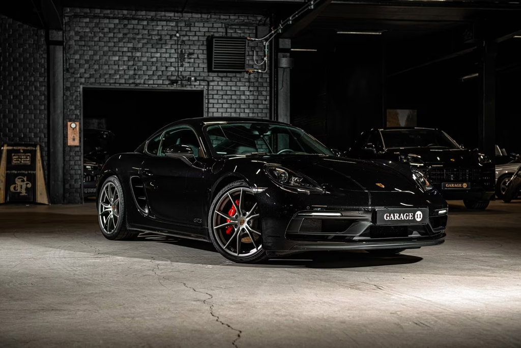 Porsche 718 Cayman GTS