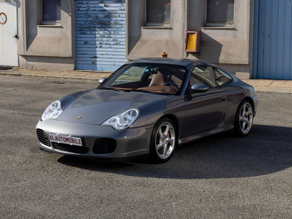 Porsche 996.2 Carrera 4S
