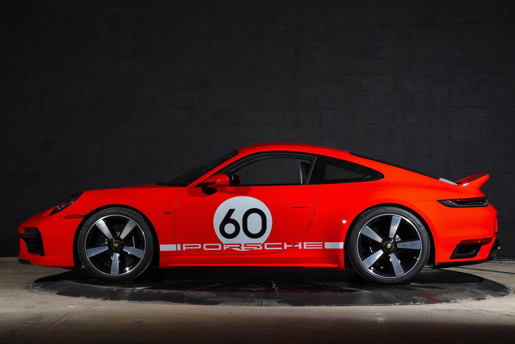 Porsche 992 Sport Classic