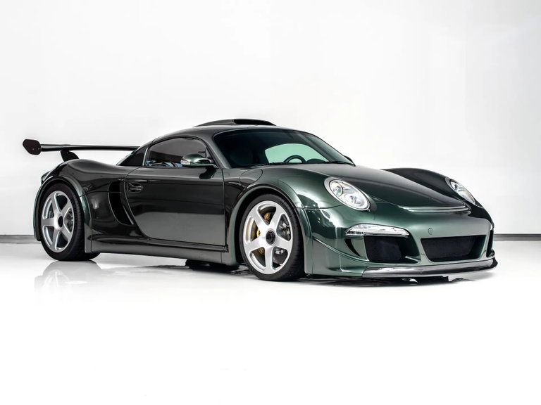 RUF CTR3 Clubsport