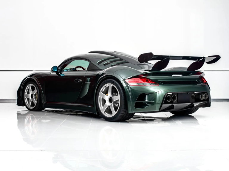 RUF CTR3 Clubsport
