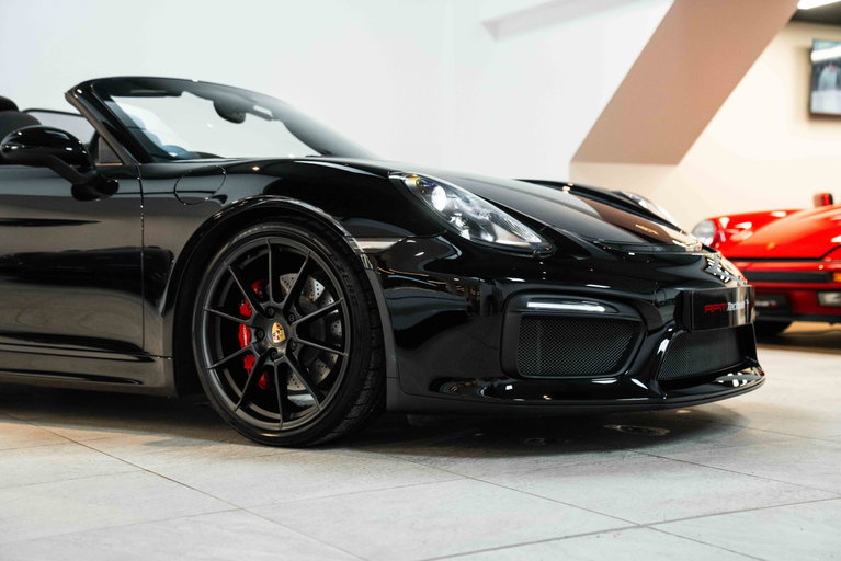 Porsche 981 Boxster Spyder