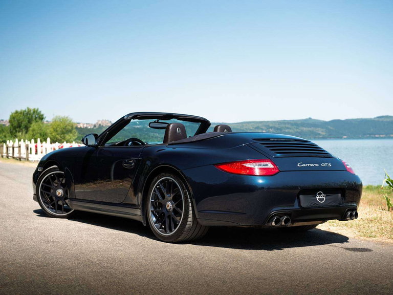 Porsche 997.2 Carrera GTS