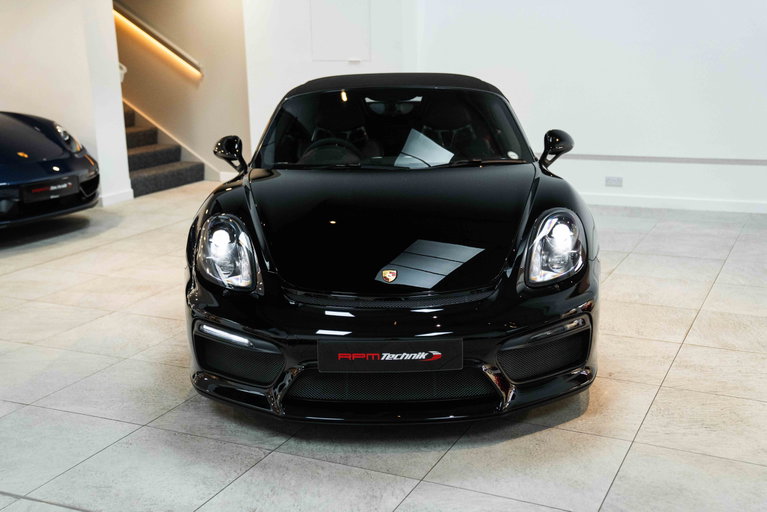 Porsche 981 Boxster Spyder