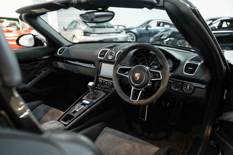 Porsche 981 Boxster Spyder