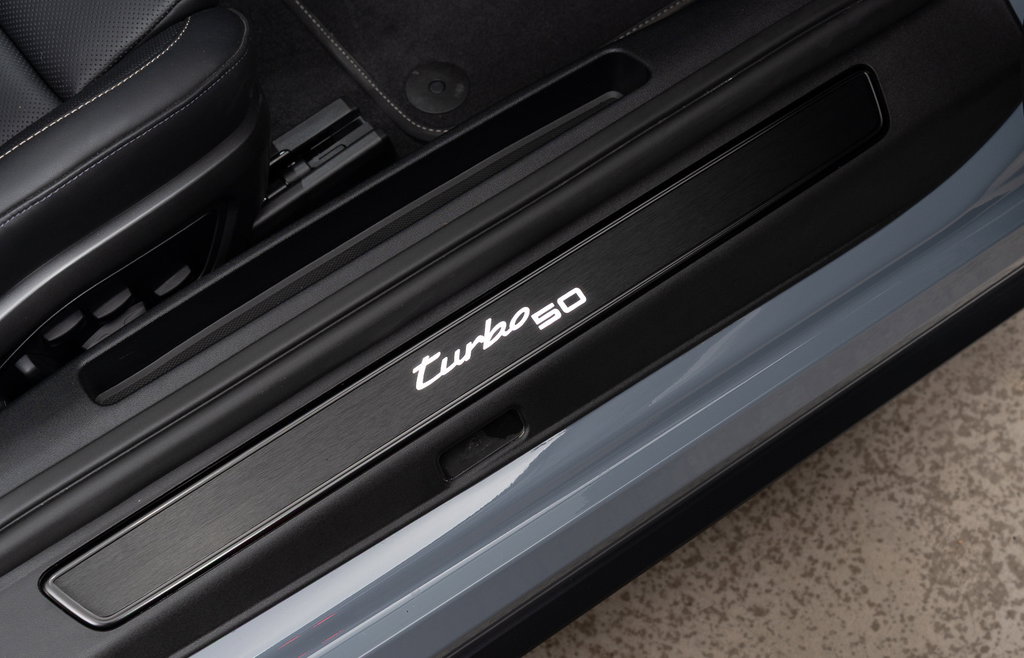 Porsche 992 Turbo 50 Jahre
