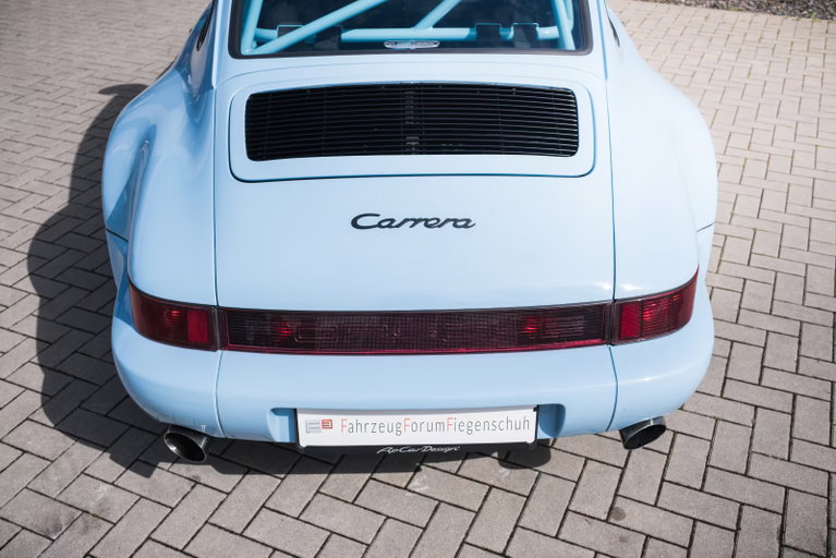 Porsche 911 Modified