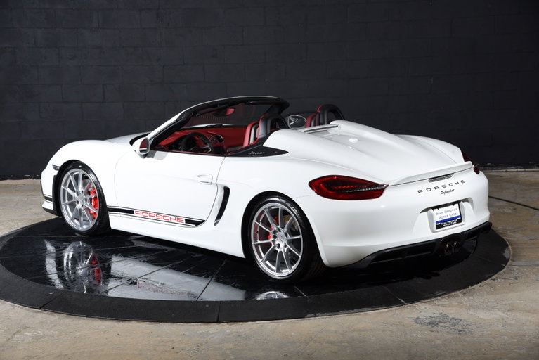 Porsche 981 Boxster Spyder