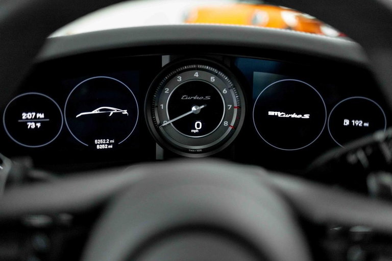 Porsche 992 Turbo S