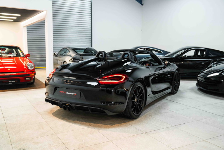 Porsche 981 Boxster Spyder