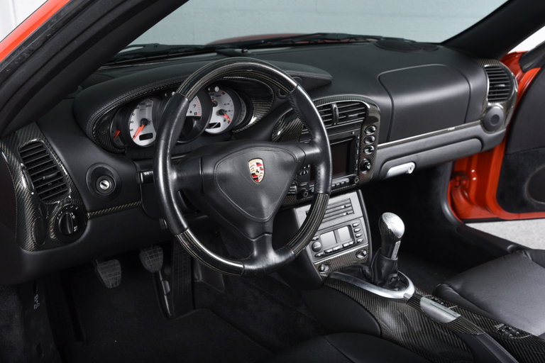 Porsche 996 Turbo S