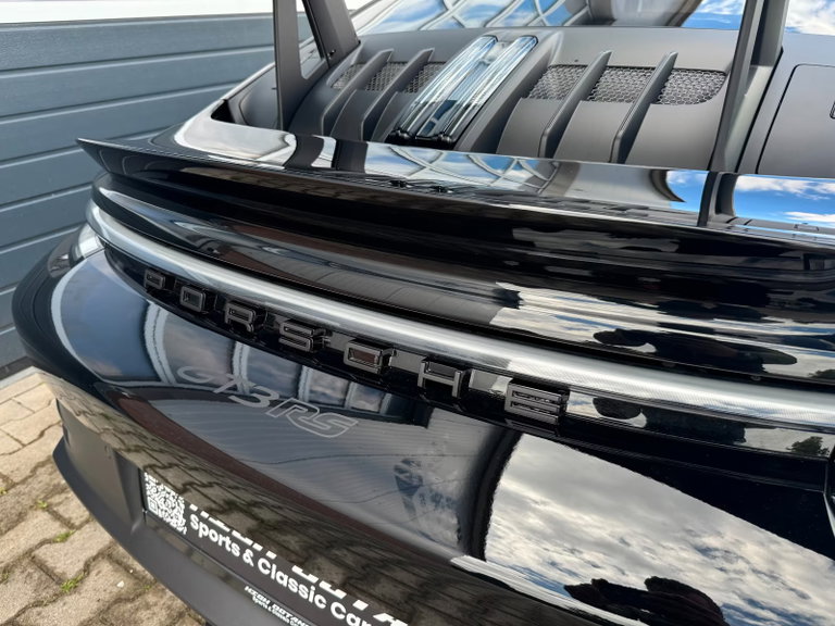Porsche 992 GT3 RS